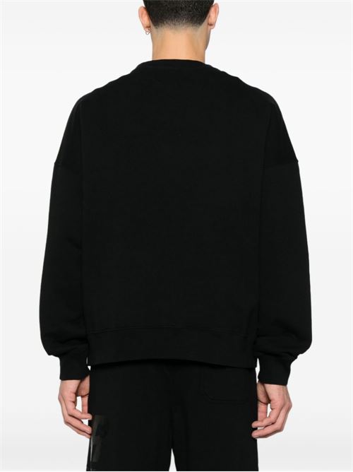 Boxy logo sweatshirt GOLDEN GOOSE | GUP01992P00180390100